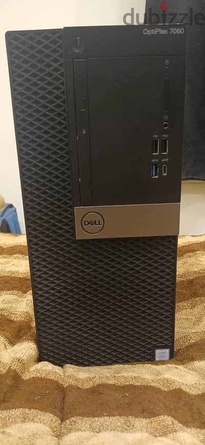 Dell OptiPlex i7-8700 + GTX 1650 4gb – SSD NVMe 256gb