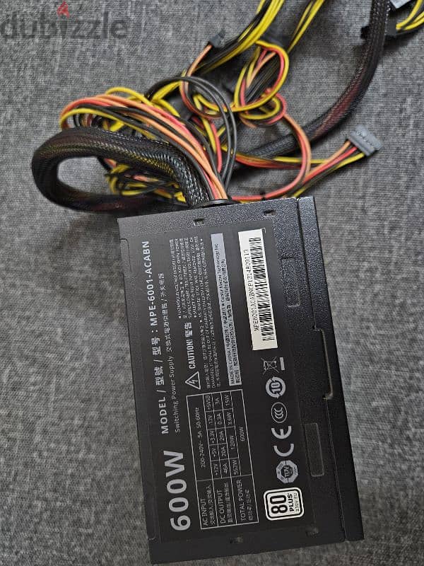Cooler master V4 600w 4