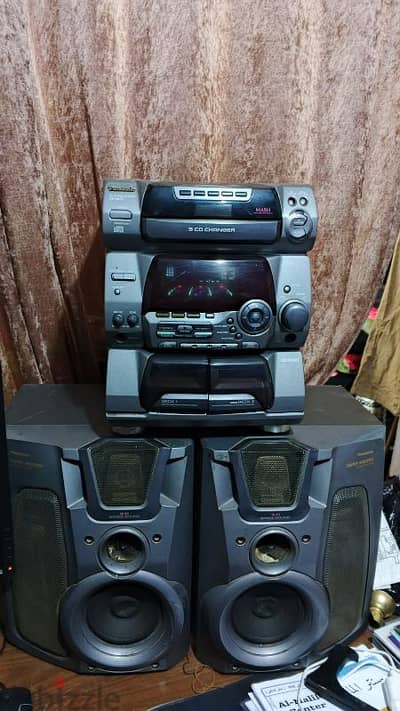 كاست Panasonic
