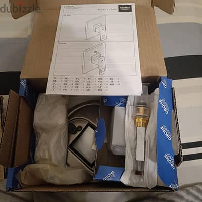 Grohe Eurocube Single-Lever Bath/Shower Mixer Trim - 19896000 - NEW