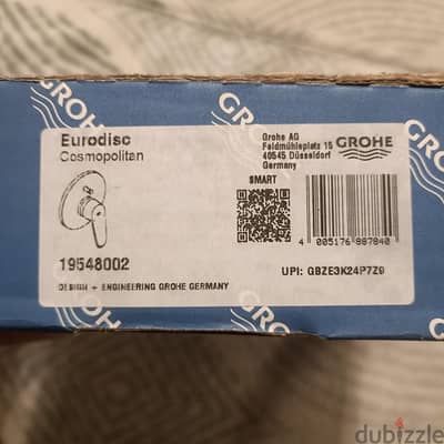 Grohe Eurodisc Cosmopolitan