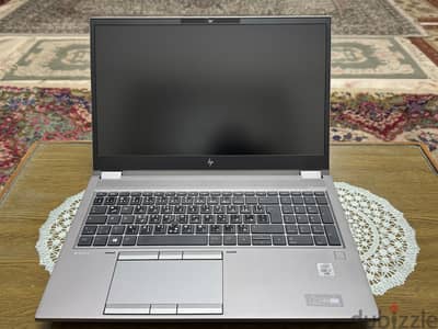 للبيع لابتوب HP ZBook G7 Fury | i7 | 32GB RAM | Quadro T2000