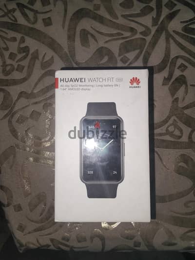 Huawei watch fit