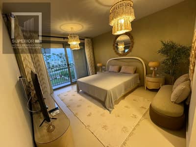 Villa for rent in Marassi, prime location, direct sea view, first row