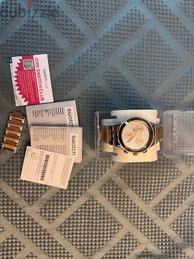 swatch watch for women
