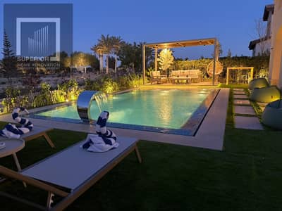 Marassi villa for rent with a distinctive golf view