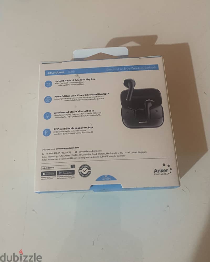 Soundcore k20i 1