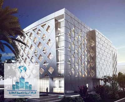مبني اداري ايجار شيراتون 1800 متر