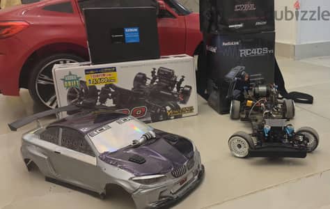 Rc yokomo Rd. 2.0 Rooki drift car
