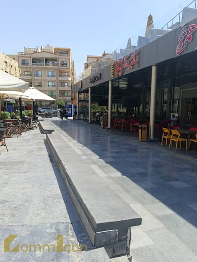 Kiosk for rent in the Food Court Area on North 90th Street and South 90th Street – Fifth Settlement, New Cairo