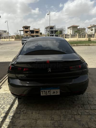 peugeot 508 GT Line 2022