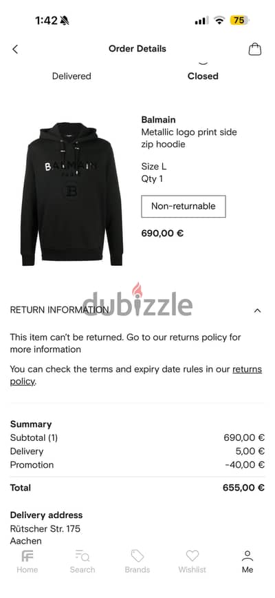 Balmain Sweatshirt