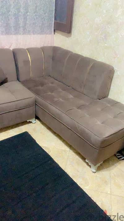 ركنه بتتفتح سرير استعمال ٥ شهور