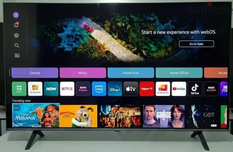 LG 55 فريم ليس