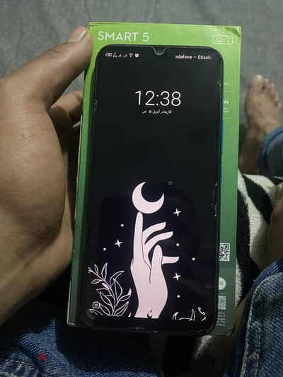 Infinix Smart 5 الجهاز بحاله الزيرو