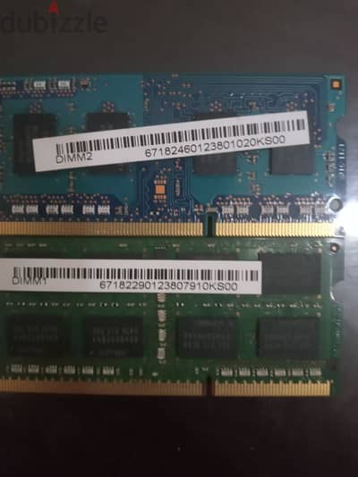 DDR3 Laptop RAM