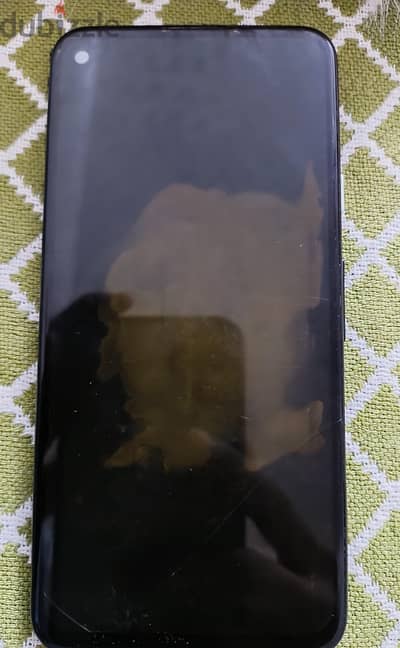 الجهاز شغال بيشحن والشاشه محروقه  Google pixel 4a