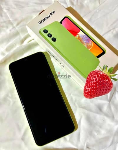 Samsung A14 Used Like New  - سامسونج ١٤ مستعمل كالجديد تماما بدون خدش