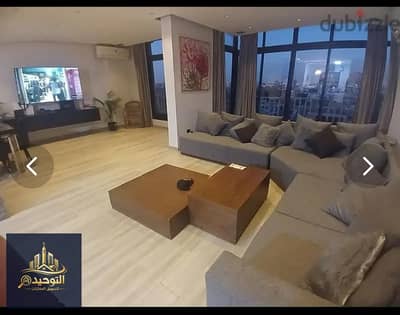شقة للبيع بالفرش ١٧٥م في شارع بهجت علي الزمالك
