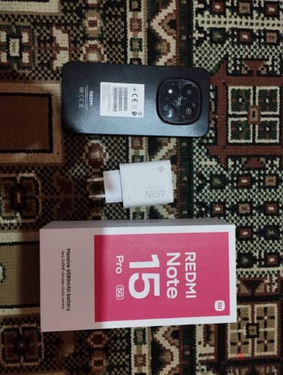 موبايل شاومي ريدمي نوت 15 برو 5G للبيع