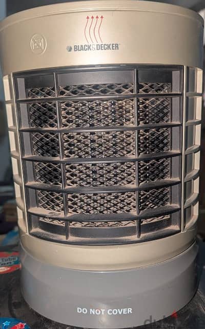 دفاية كهربا Heater Black & Decker