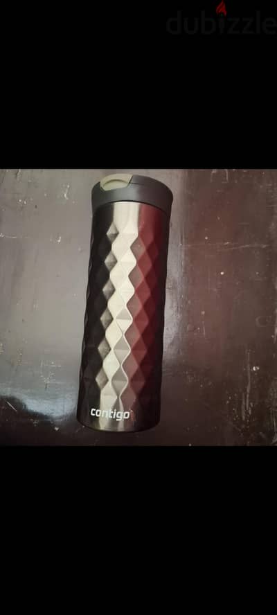 كوب حراري ماركة contigo بحاله ممتازه