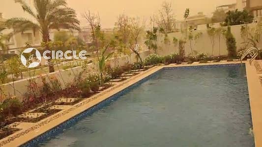 فيلا ستاندالون ٤٢٠م بفيو علي البول وبالتكييفات والأجهزة للإيجار في كايرو فيستيفال سيتي CFC التجمع الخامس 5th Settlement القاهرة الجديدة New Cairo
