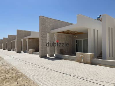 تاون هاوس فيلا  للبيع متشطبة بالكامل من شركة هايد بارك في Seashore رأس الحكمة