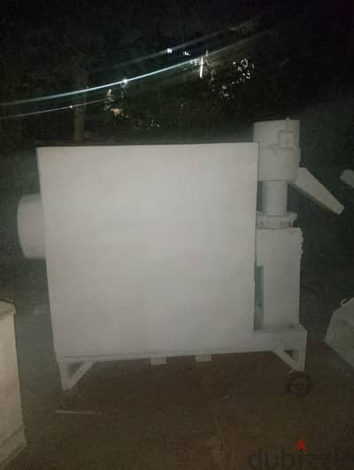 خط انتاج اعلاف دواجن و حيواني كامل