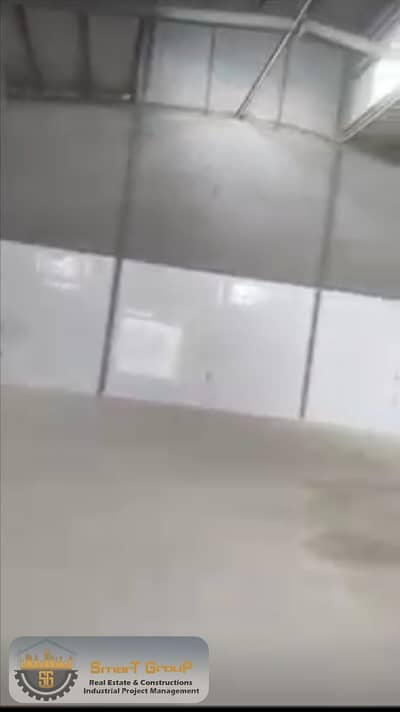  هنجر غذائي للبيع 702م – كهرباء 100 ك. وات – جاهز للتشغيل – منطقة صناعية مميزة