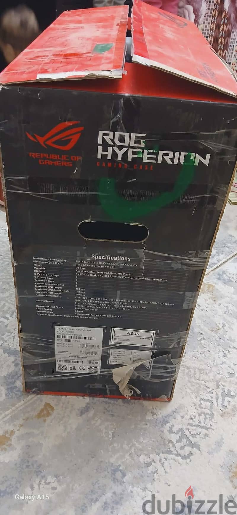 ASUS ROG Hyperion GR701 15