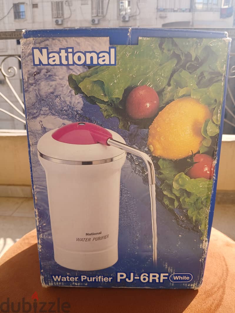 National Water Purifier PJ-6RF 1