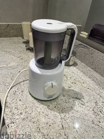 Avent steamer and mixer