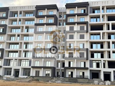 ع اطول فتره سداد امتلك شقه 3غرف بحديقه خاصه 50م بكمبوند ذا سيتيThe City العاصمه الاداريه