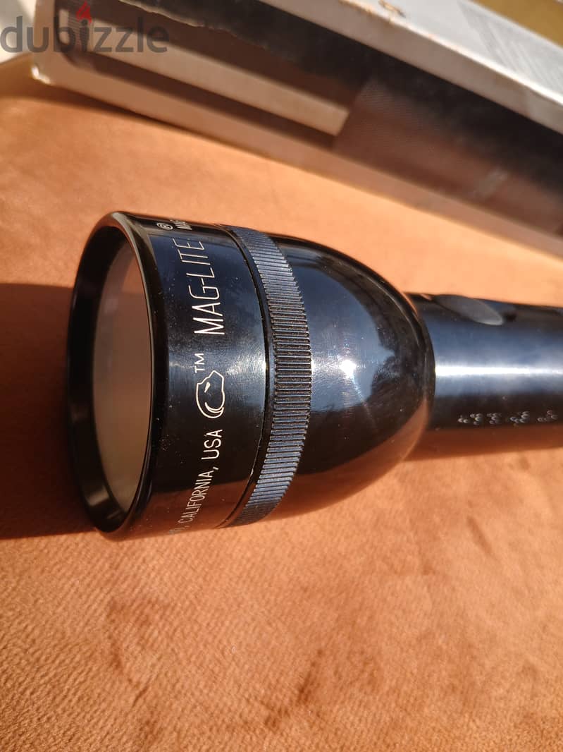 MAG-LITE Classic Original Flashlight 3 Cell D (LR20) 1