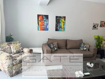 شاليه أرضي بجاردن للبيع بسعر لقطة في فوكا باي الساحل الشمالي تشطيب كامل ومفروش