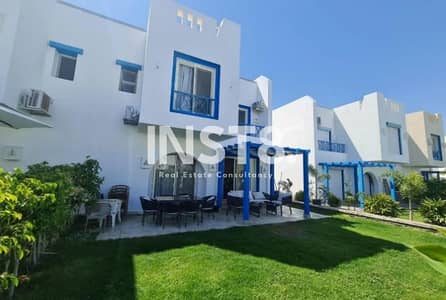 شاليه بجاردن مميز اقل من سعر السوق وبالتقسيط - فيو مباشر علي البحر