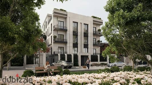 Apartment for sale in Beit Al Watan, Al Takamli neighborhood, ground floor 135m² and garden 67m²