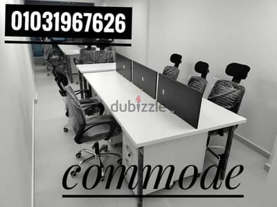 خليه خلية عمل / ورك استيشن / مكاتب موظفين اثاث مكتبي / بارتيشن
