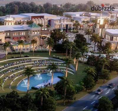 امتلك مكتبك الإداري في أرقى مواقع مدينتي  Open Air Mall Extension تقسيط على اطول فترة سداد