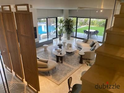 ستاندالون للبيع برايم لوكيشن في الشيخ زايد من حسن علام كمبوند سوان ليك ويست - Swan Lake West