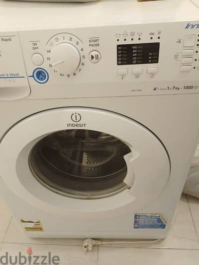 غساله انديست مستعمله / indest washing machine used