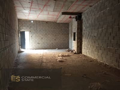 Retail at Sway Mall 114m for Rent-New Cairo