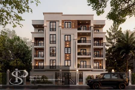 Apartment for sale in the Spanish neighborhood 26, Block 4, Ground floor, 190 square meters, Tenth of Ramadan