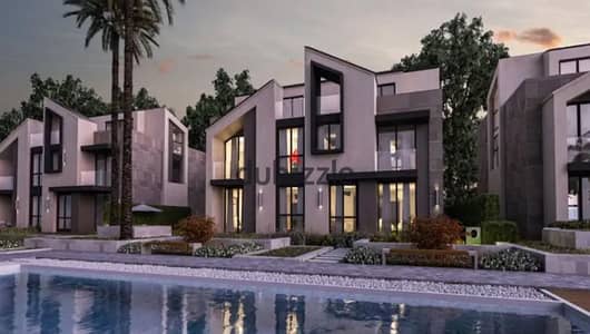 Twin House Villa for Sale in Keeva by Al Ahly Sabbour – Cash Discount Available