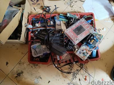 Arduino and discrete electronics