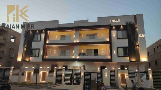 Ground apartment with a garden, area of 280 m + 60 m garden, immediate delivery in the club neighborhood