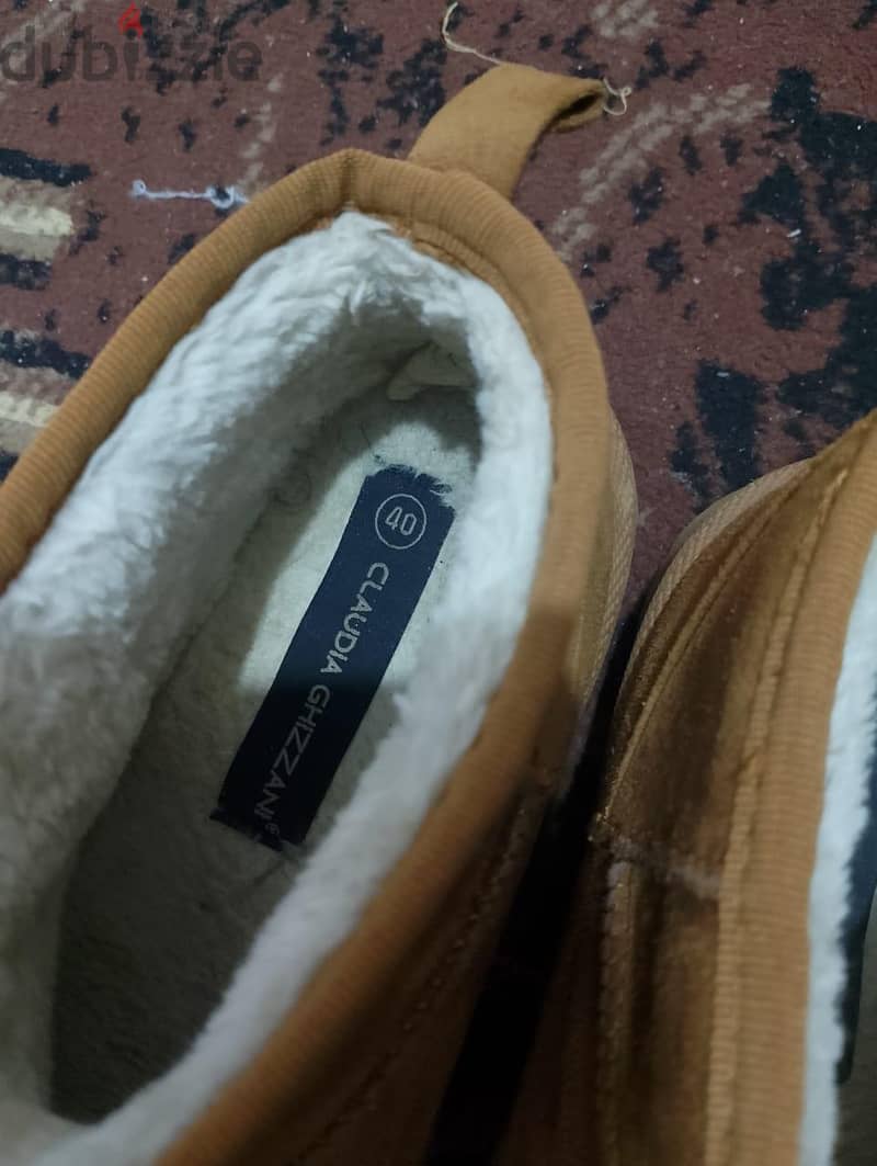 CLAUDIA GHIZZANI UGGS SHOES 1