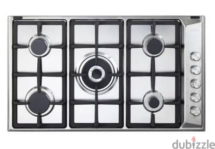 Elba Built-In 5 Gas Burners Stove Top