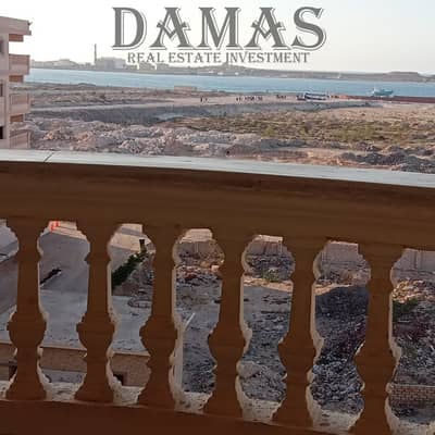 85 sqm sea-facing apartment in Marsa Matrouh.